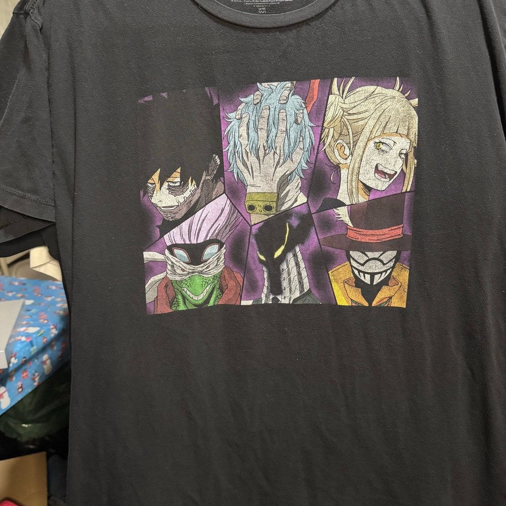 My hero academia – League of Villains size 2XL